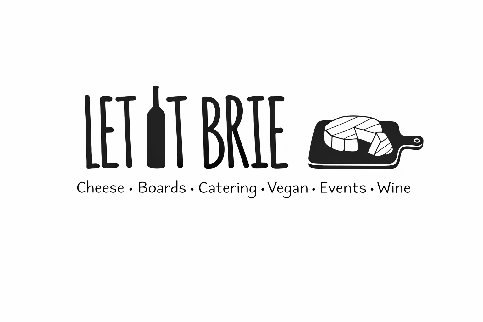 Let It Brie logo